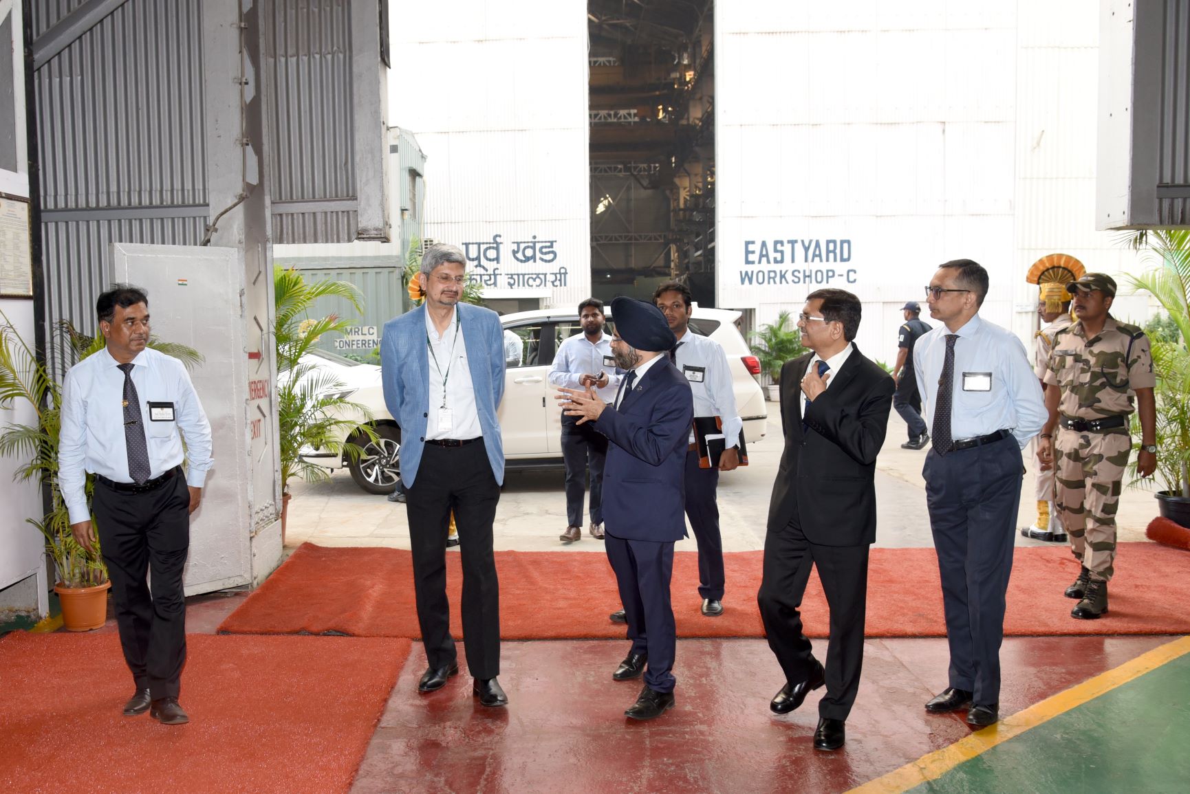 Visit of Sameer Kamat, Secretary (DRDO) - 2nd Dec 2022123